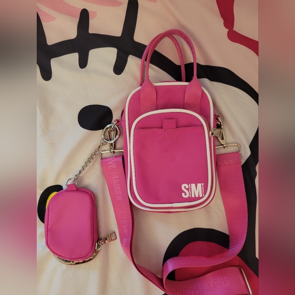 Handbags - Small Steve Madden Pink Bag